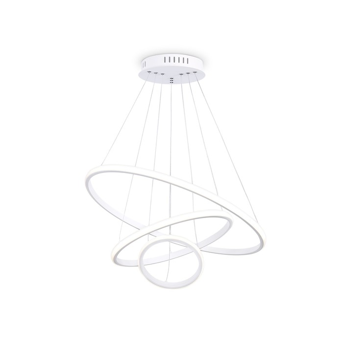 Светильник светодиодный подвесной Ambrella light, Line, FL40818, LED, 56 Вт, 4200Lum, 4200К, цвет белый - Фото 1