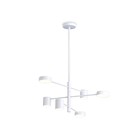 Светильник светодиодный подвесной Ambrella light, LineTech, FL51684, 6хLED, 36 Вт, 2700Lum, 3000-6400К, цвет белый - фото 4131345