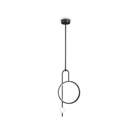 Светильник светодиодный подвесной Ambrella light, LineTech, FL66435, LED, 13 Вт, 975Lum, 4200К, цвет чёрный