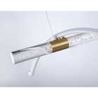 Светильник светодиодный подвесной Ambrella light, LineTech, FL5002, LED, 12 Вт, 900Lum, 4200К, цвет белый, золото, прозрачный - Фото 2
