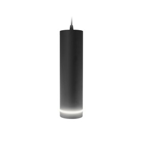 Светильник светодиодный подвесной в стиле техно Ambrella light, Techno, TN290, LED, 9 Вт, 675Lum, 4200К, цвет чёрный песок