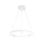 Светильник светодиодный подвесной с пультом Ambrella light, LineTech, FL5281, LED, 50 Вт, 3750Lum, 3000-6400К, цвет белый - Фото 1