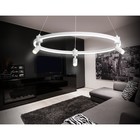 Светильник светодиодный подвесной с пультом Ambrella light, LineTech, FL5292, LED, 54 Вт, 4050Lum, 3000-6400К, цвет белый - Фото 2