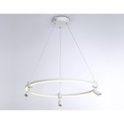 Светильник светодиодный подвесной с пультом Ambrella light, LineTech, FL5292, LED, 54 Вт, 4050Lum, 3000-6400К, цвет белый - Фото 5