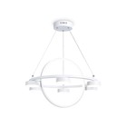 Светильник светодиодный подвесной с пультом Ambrella light, LineTech, FL51772, 8хLED, 58 Вт, 4350Lum, 3000-6400К, цвет белый - Фото 1