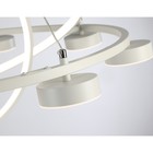 Светильник светодиодный подвесной с пультом Ambrella light, LineTech, FL51777, 11хLED, 112 Вт, 8400Lum, 3000-6400К, цвет белый - Фото 6