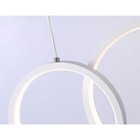 Светильник светодиодный подвесной с пультом Ambrella light, LineTech, FL5393, LED, 62 Вт, 4650Lum, 3000-6400К, цвет белый - Фото 6