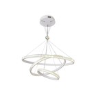 Светильник светодиодный подвесной с пультом Ambrella light, Original, FA615, 1хLED, 90 Вт, 6300Lum, 3000-6400К, цвет белый - Фото 2