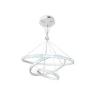 Светильник светодиодный подвесной с пультом Ambrella light, Original, FA615, 1хLED, 90 Вт, 6300Lum, 3000-6400К, цвет белый - Фото 6