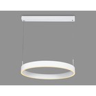 Светильник светодиодный подвесной с пультом управления Ambrella light, Original, FA6605, LED, 51 Вт, 3825Lum, 3000-6400К, цвет белый, белый матовый - Фото 2