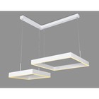 Светильник светодиодный подвесной с пультом управления Ambrella light, Original, FA6640, LED, 108 Вт, 8100Lum, 3000-6400К, цвет белый, белый матовый - Фото 2