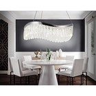 Светильник светодиодный подвесной с хрусталём Ambrella light, Traditional, TR49712, LED, 34 Вт, 2550Lum, 3000-6400К, цвет хром - Фото 3