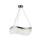 Светильник светодиодный подвесной с хрусталём Ambrella light, Traditional, TR49712, LED, 34 Вт, 2550Lum, 3000-6400К, цвет хром - Фото 4