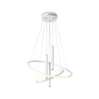 Подвесной управляемый светодиодный светильник Ambrella light, LineTech, FL5371, LED, 93 Вт, 6975Lum, 3000-6400К, цвет белый - Фото 1