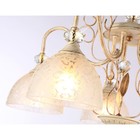 Люстра потолочная Ambrella light, Traditional, TR3057, 5хE27, цвет бежевый, золото - Фото 5