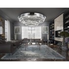 Потолочная светодиодная люстра с хрусталём Ambrella light, Traditional, TR5029, LED, 81 Вт, 5670Lum, 3000-6400К, цвет хром - Фото 3