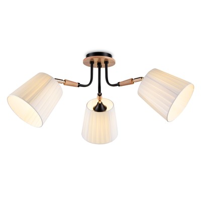 Светильник потолочный Ambrella light, Modern, TR4731, 3хE27, цвет чёрный