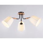 Светильник потолочный Ambrella light, Modern, TR4731, 3хE27, цвет чёрный - Фото 2