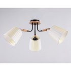 Светильник потолочный Ambrella light, Modern, TR4731, 3хE27, цвет чёрный - Фото 3