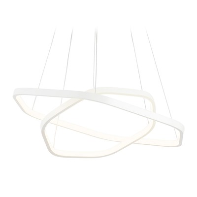 Светильник светодиодный потолочный Ambrella light, Line, FL360, LED, 48 Вт, 3600Lum, 4200К, цвет белый