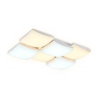 Светильник светодиодный потолочный с пультом Ambrella light, Parus, FP2326, 6хLED, 162 Вт, 11340Lum, 3000-6400К, цвет белый - Фото 1