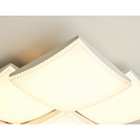 Светильник светодиодный потолочный с пультом Ambrella light, Parus, FP2326, 6хLED, 162 Вт, 11340Lum, 3000-6400К, цвет белый - Фото 6