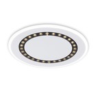 Светильник светодиодный потолочный с пультом Ambrella light, LineTech, FL51402, LED, 56 Вт, 4200Lum, 3000-6400К, цвет белый - Фото 1