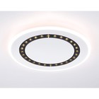 Светильник светодиодный потолочный с пультом Ambrella light, LineTech, FL51402, LED, 56 Вт, 4200Lum, 3000-6400К, цвет белый - Фото 4