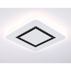 Светильник светодиодный потолочный с пультом Ambrella light, LineTech, FL51415, LED, 68 Вт, 5100Lum, 3000-6400К, цвет белый - Фото 3