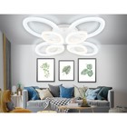 Светильник светодиодный потолочный с пультом Ambrella light, Original, FA4493, 8хLED, 134 Вт, 10050Lum, 3000-6400К, цвет белый - Фото 3