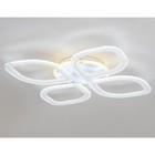 Светильник светодиодный потолочный с пультом Ambrella light, Original, FA4501, 4хLED, 75 Вт, 5625Lum, 3000-6400К, цвет белый - Фото 6