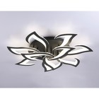 Светильник светодиодный потолочный с пультом Ambrella light, Original, FA4474, 10хLED, 112 Вт, 8400Lum, 3000-6400К, цвет чёрный - Фото 2