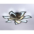 Светильник светодиодный потолочный с пультом Ambrella light, Original, FA4474, 10хLED, 112 Вт, 8400Lum, 3000-6400К, цвет чёрный - Фото 3