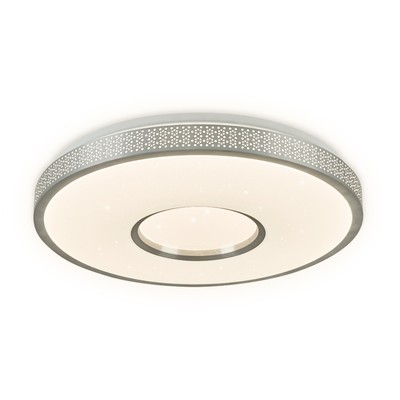 Светильник светодиодный потолочный с пультом Ambrella light, Design, FF82, LED, 72 Вт, 5400Lum, 3000-6400К, цвет белый