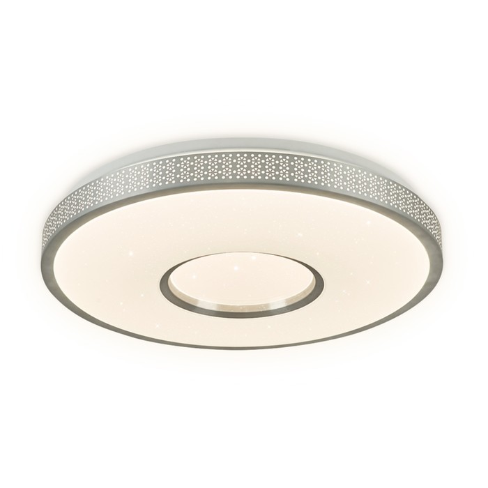 Светильник светодиодный потолочный с пультом Ambrella light, Design, FF82, LED, 72 Вт, 5400Lum, 3000-6400К, цвет белый - Фото 1