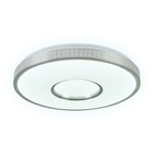 Светильник светодиодный потолочный с пультом Ambrella light, Design, FF82, LED, 72 Вт, 5400Lum, 3000-6400К, цвет белый - Фото 3