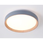 Светильник светодиодный потолочный с пультом Ambrella light, Design, FZ1320, LED, 41 Вт, 3075Lum, 3000-6400К, цвет серый, светлое дерево - Фото 3