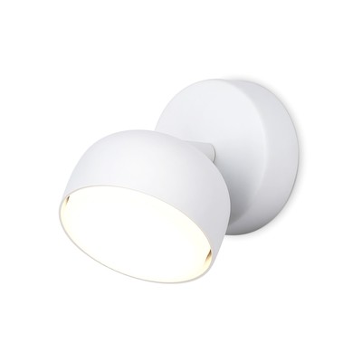 Светильник накладной поворотный со сменной лампой Ambrella light, Techno, TN71007, GX53, цвет белый