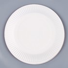 Набор бумажной посуды одноразовый Всегда готов!», 6 тарелок, 6 стаканов, игра - фото 4613236