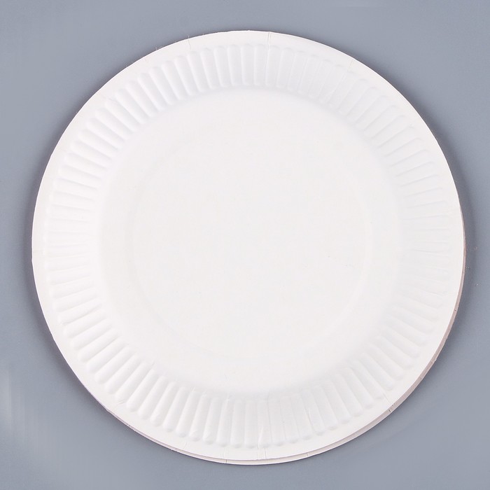 Набор бумажной посуды «Всегда готов!», 6 тарелок, 6 стаканов, игра