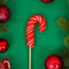 Карамель на палочке "Трость мини красно/белая", 15 г - Фото 1