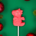 Карамель на палочке "Новогодний микс", дракон красный, 22 г - фото 11067360