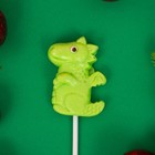 Карамель на палочке "Новогодний микс", дракон зелёный, 22 г - фото 11067363
