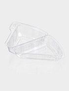 Контейнер для кусочка торта одноразовый, крышка, пластик, 8.5×11.5×6.5 см, прозрачный - Фото 2