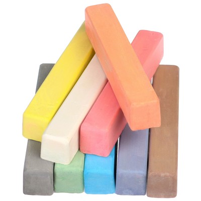 Мелки цветные школьные 9 шт. «Щенячий патруль», прямоугольные