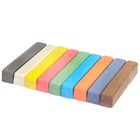 Мелки цветные школьные набор 9 шт. «Смешарики», прямоугольные - Фото 7