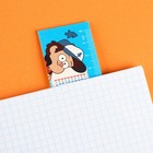 Линейка-закладка пластиковая 25 см, "Таблица Умножения" Гравити Фолз, гибкая - фото 24363729