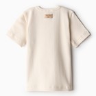 Комплект детский (футболка и шорты) MINAKU, цвет молочный, рост 92-98 см - фото 24387351