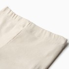 Комплект детский (футболка и шорты) MINAKU, цвет молочный, рост 92-98 см - фото 24387353