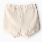 Комплект детский (футболка и шорты) MINAKU, цвет молочный, рост 92-98 см - фото 24387354